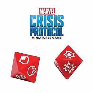 Marvel: Crisis Protocol - Dice Pack